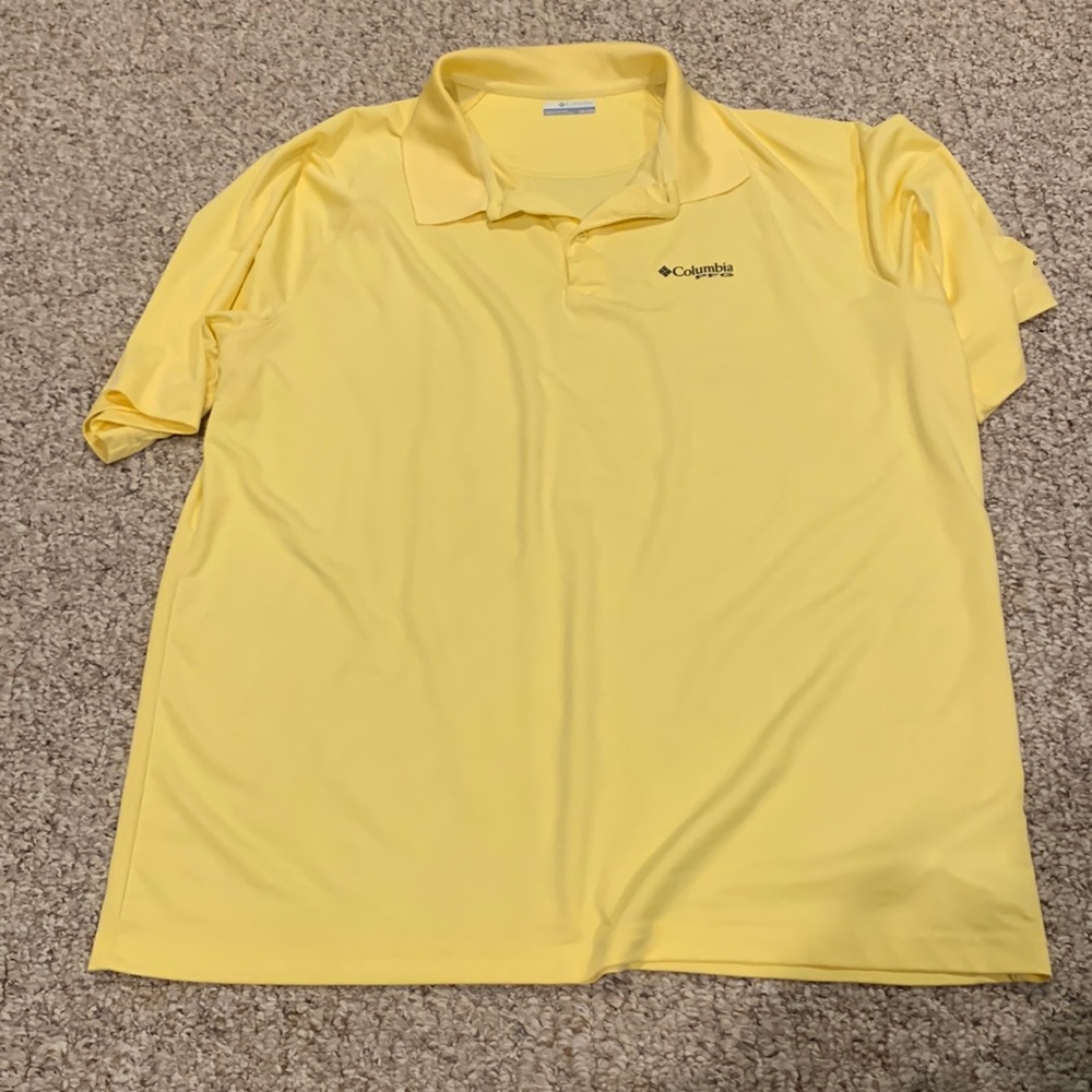 45. Columbia PFG Men’s Collared Shirt XXL